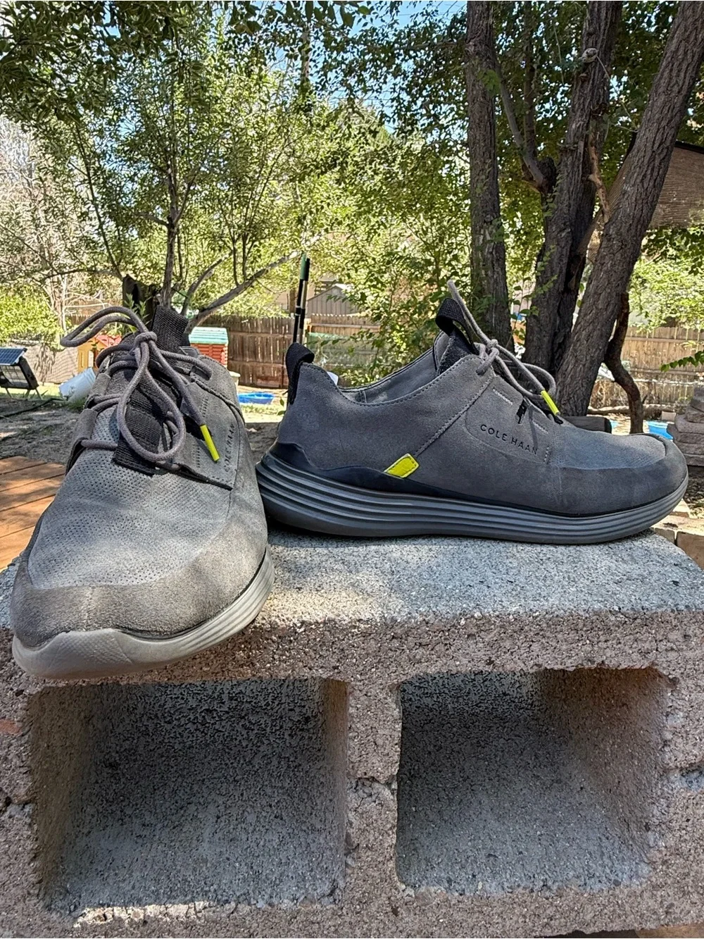 Cole Haan Men's Grandsport Apron Toe Sneakers in 